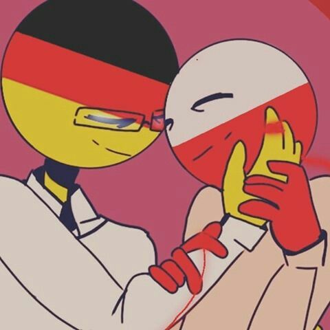 Poland x Germany country humans