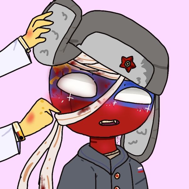 russia countryhumans