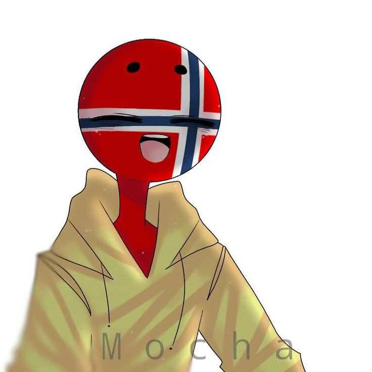 Countryhumans Norway Country humans