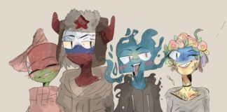 Countryhumans monsters