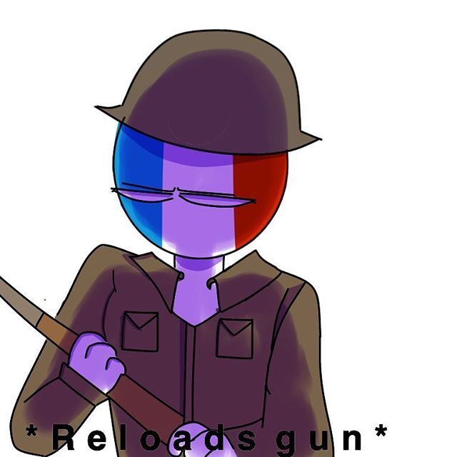 France countryhumans