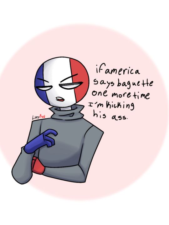 france countryhumans 