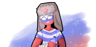 Russia (Countryhumans) by Loul400