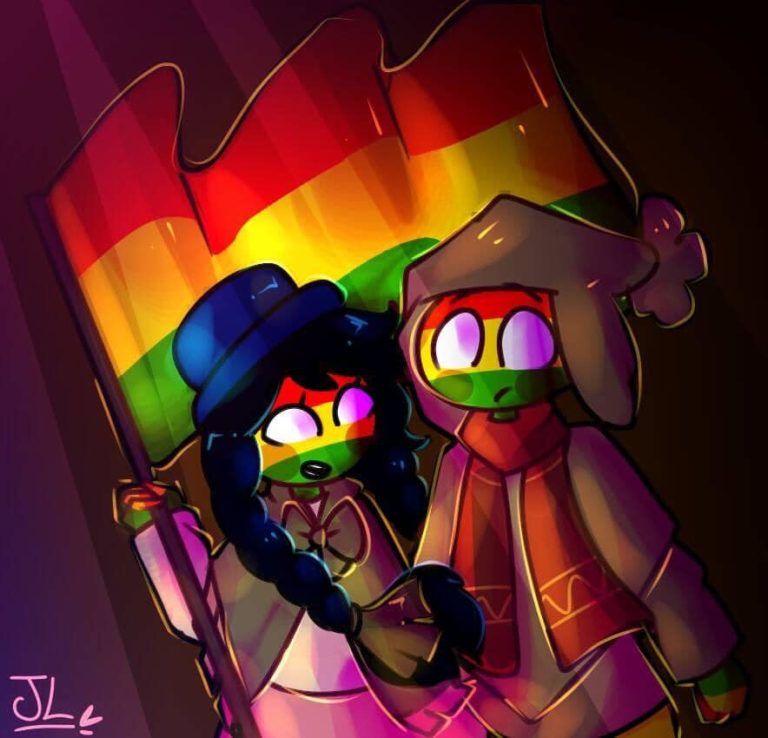 Bolivia Country Humans Countryhumans 3486
